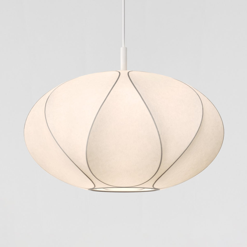 Astro Flow 500 Shade in White Fibre