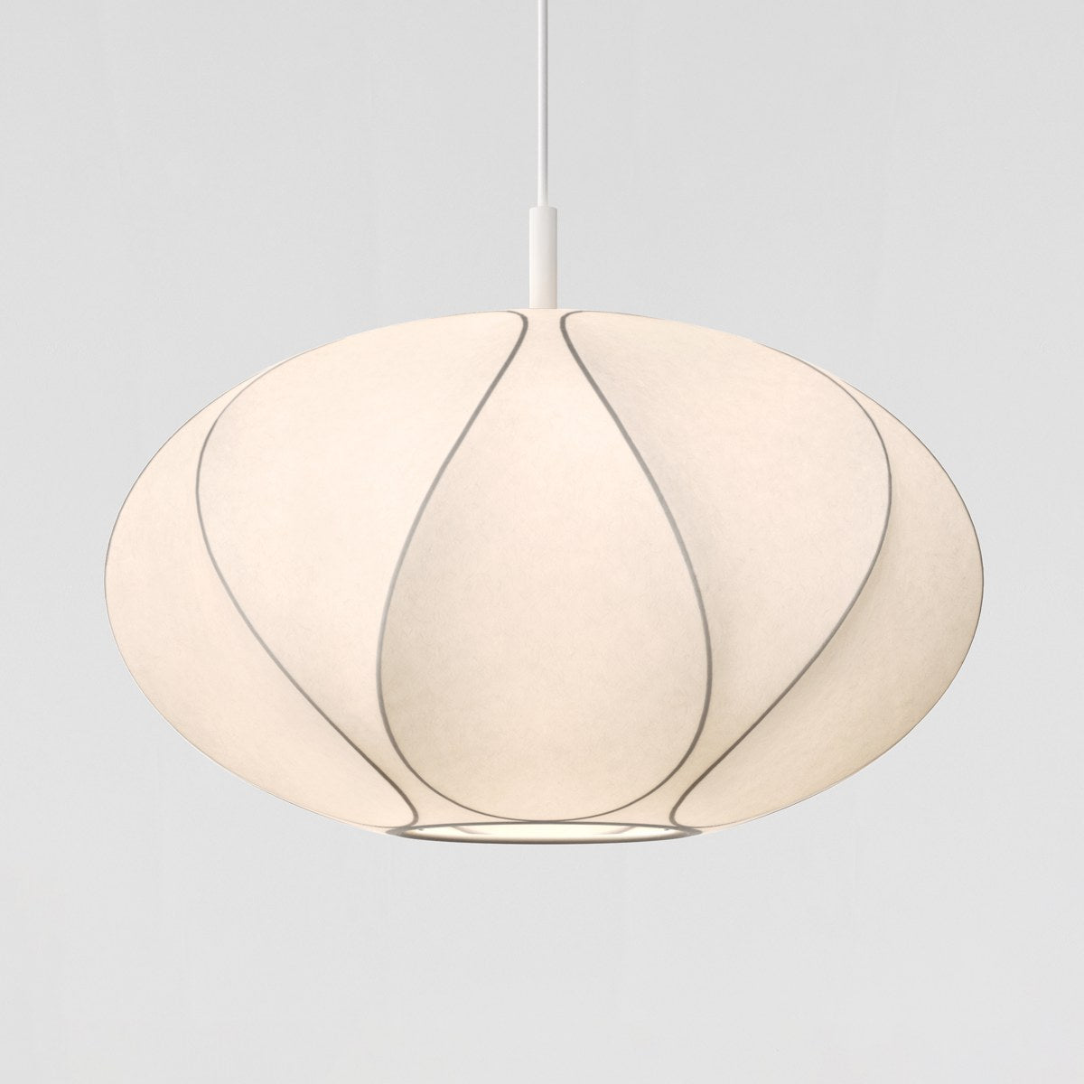 Astro Flow 500 Shade in White Fibre