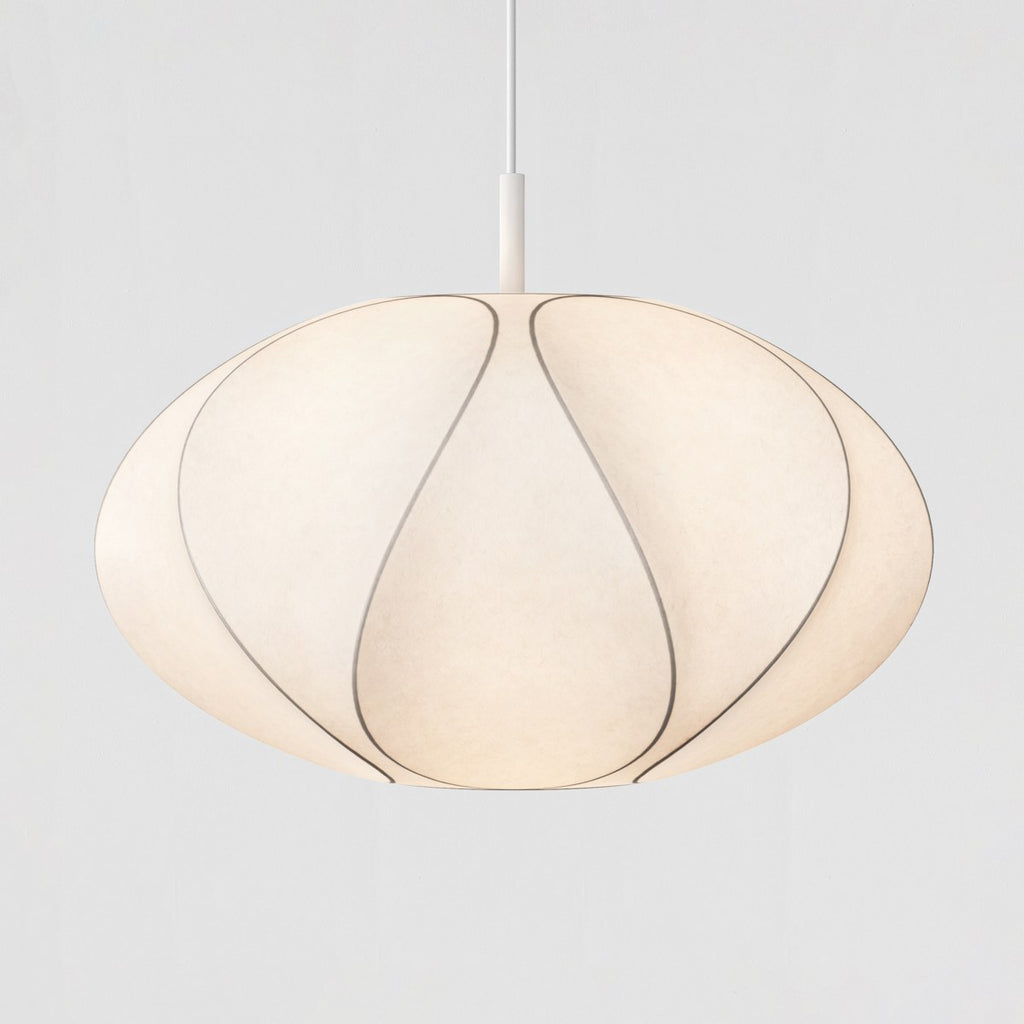 Astro Flow 500 Shade in White Fibre