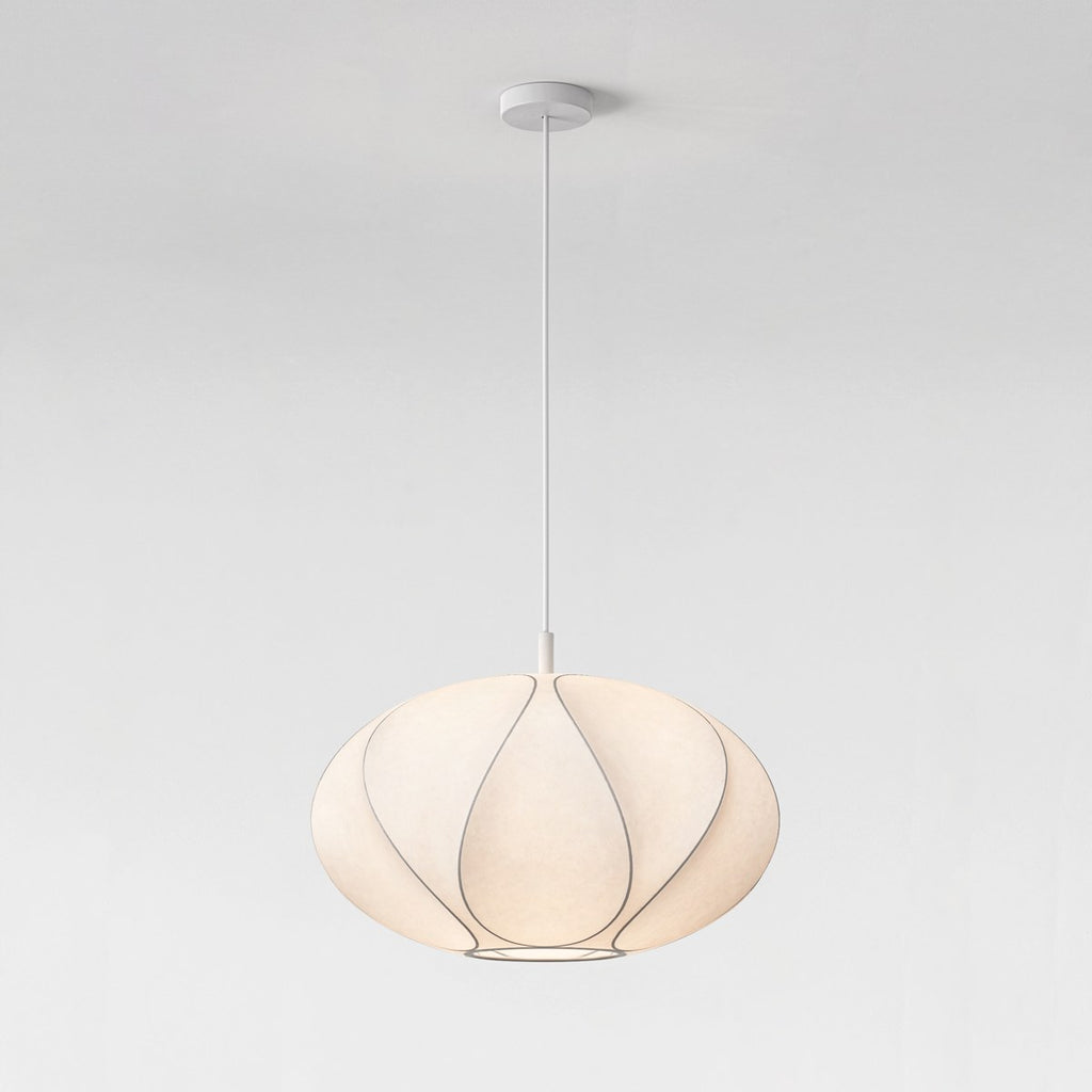 Astro Flow 500 Shade in White Fibre
