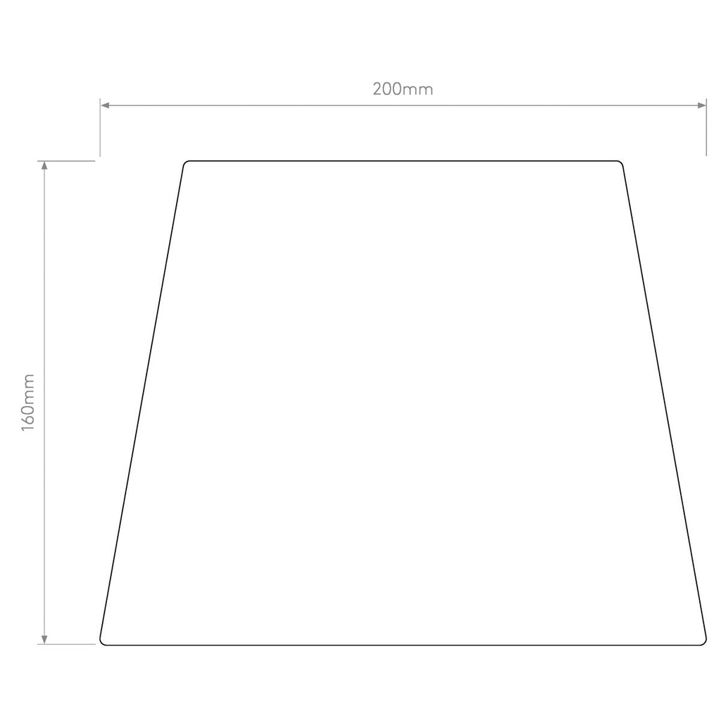 Astro Soft Square 200 Shade in Putty (2 Pack)