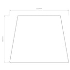 Astro Soft Square 200 Shade in Putty (2 Pack)