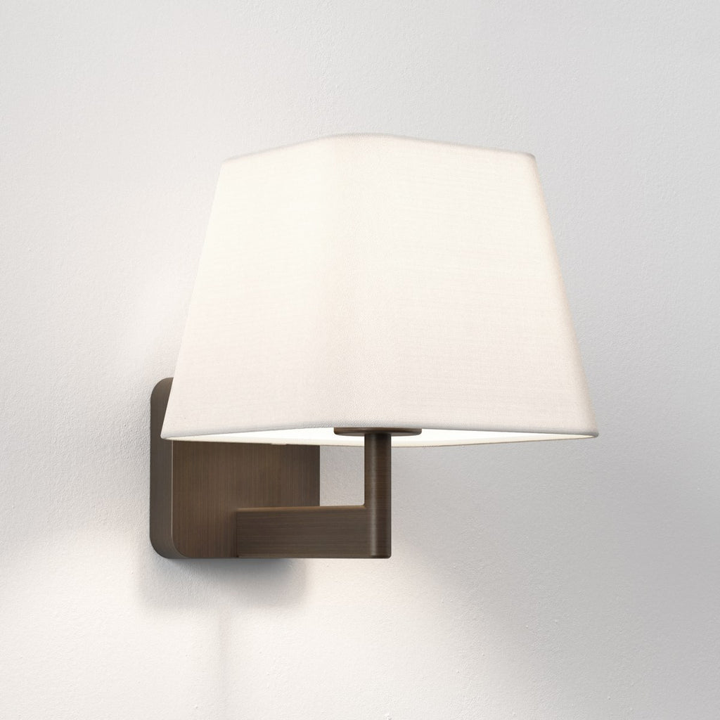 Astro Soft Square 200 Shade in White (2 Pack)