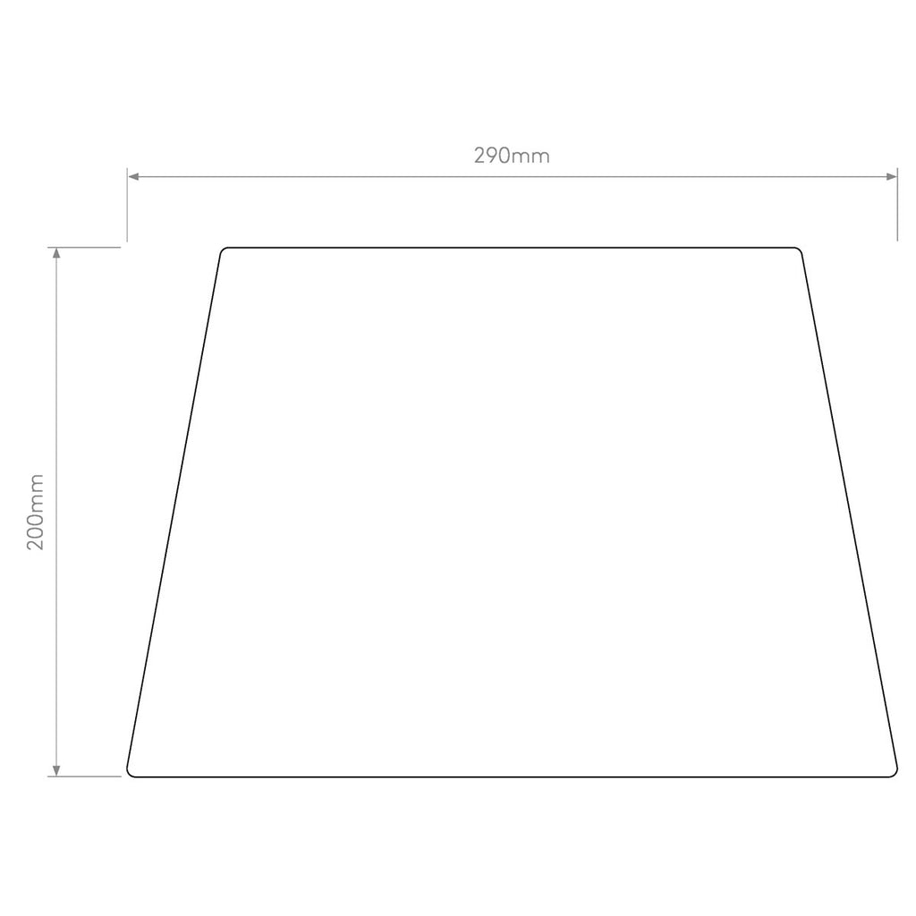 Astro Soft Square 290 Shade in Putty (2 Pack)