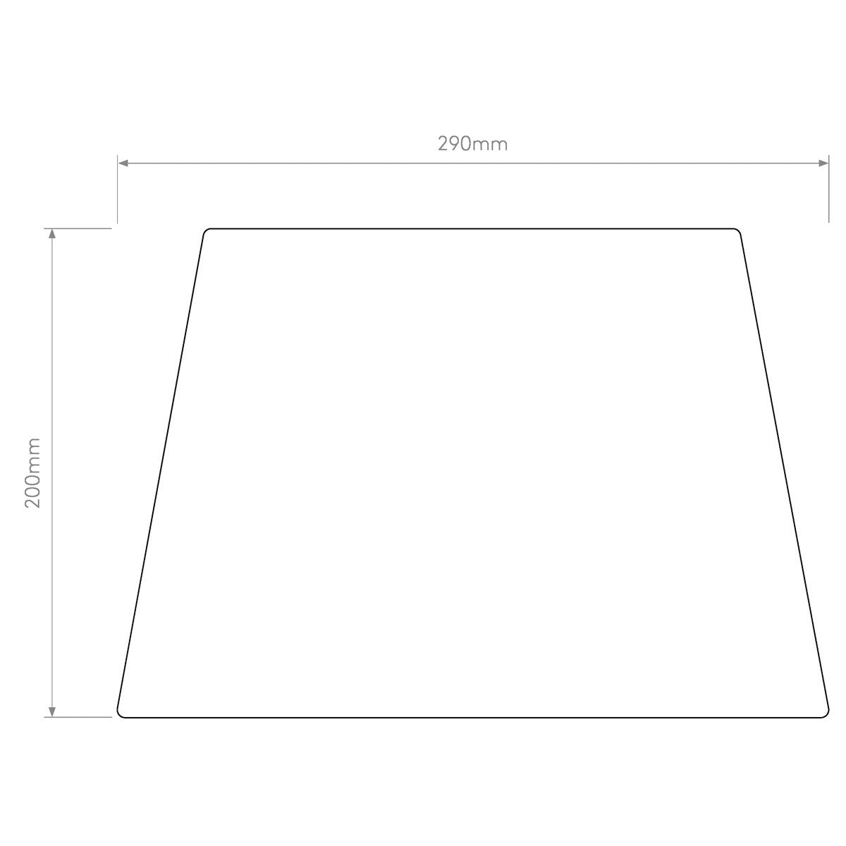 Astro Soft Square 290 Shade in Putty (2 Pack)