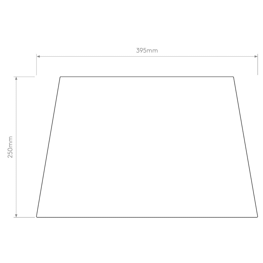 Astro Soft Square 395 Shade in Putty (2 Pack)