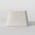Astro Soft Square 395 Shade in White (2 Pack)