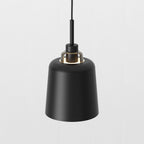 Astro Camden 220 Shade in Matt Black