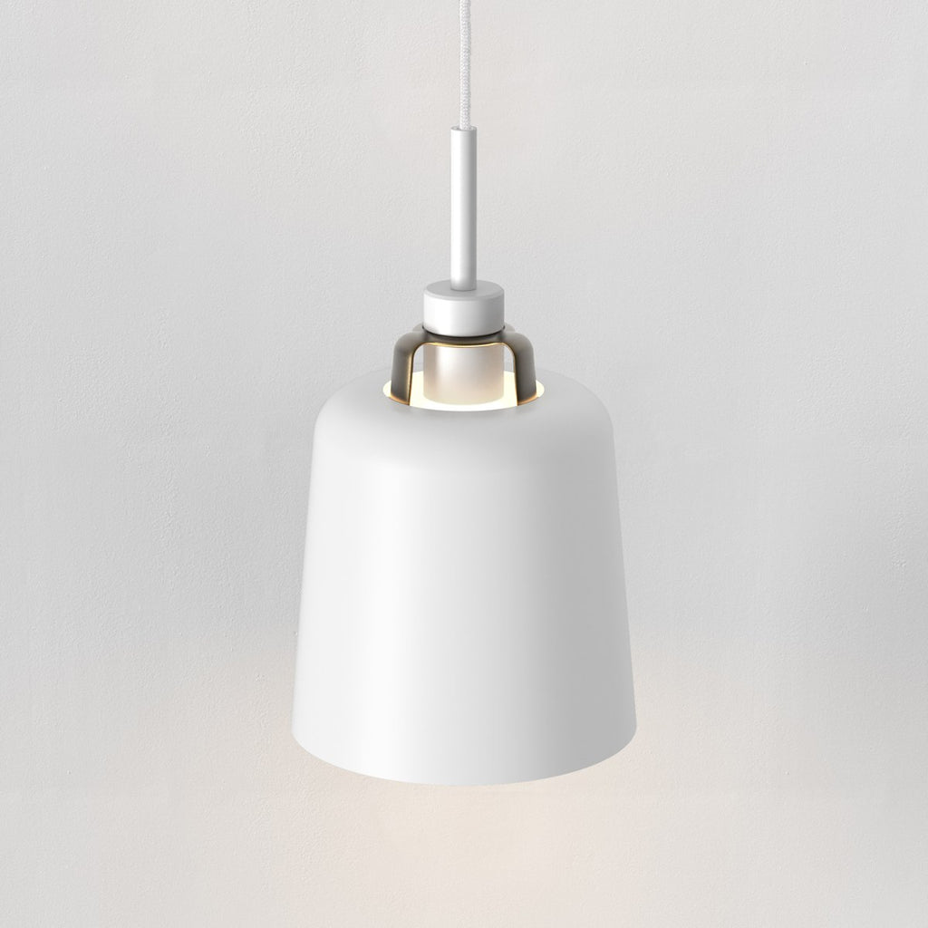 Astro Camden 220 Shade in Matt White