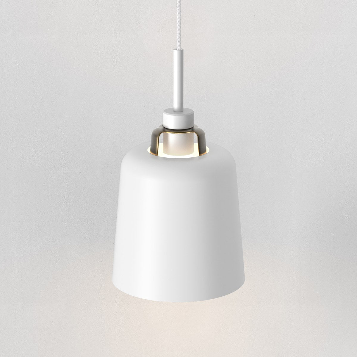 Astro Camden 220 Shade in Matt White