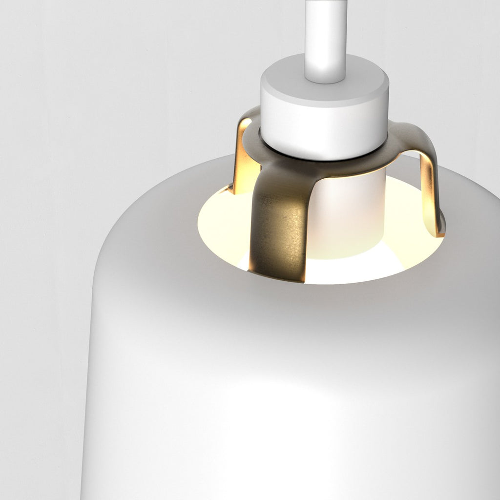Astro Camden 220 Shade in Matt White