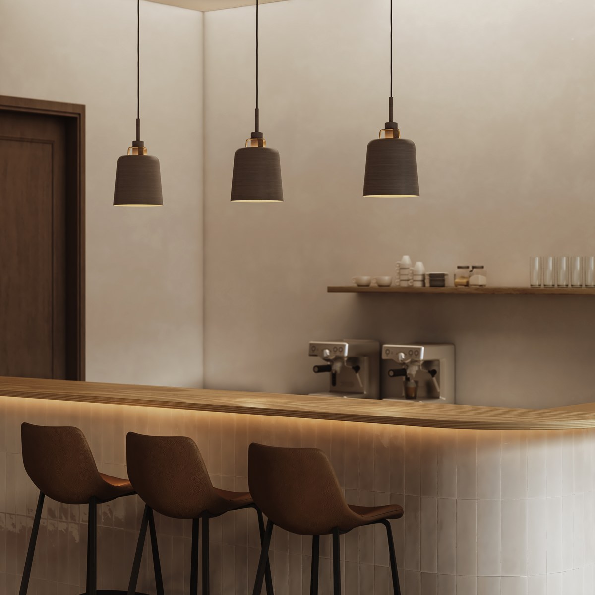 Astro Camden 220 Shade in Bronze