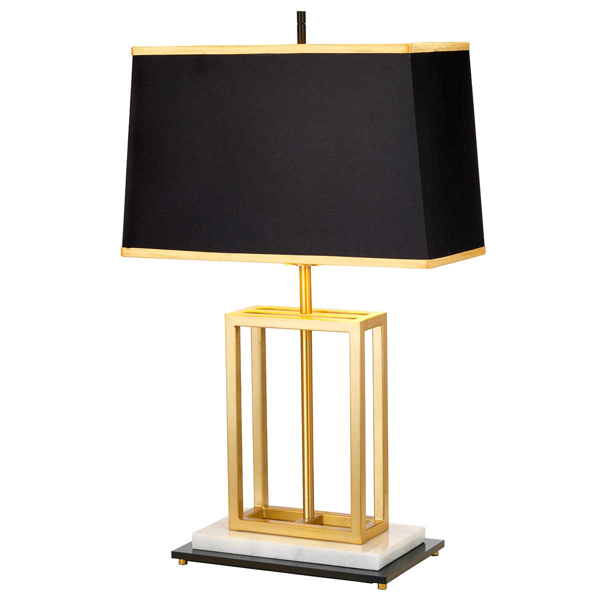 Elstead Atlas Table Lamp in Brushed Brass