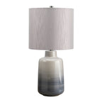 Elstead Bacari Small Table Lamp in Blue