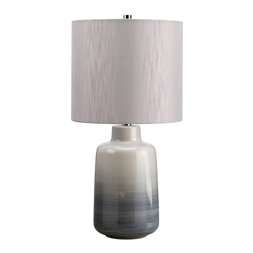 Elstead Bacari Small Table Lamp in Blue
