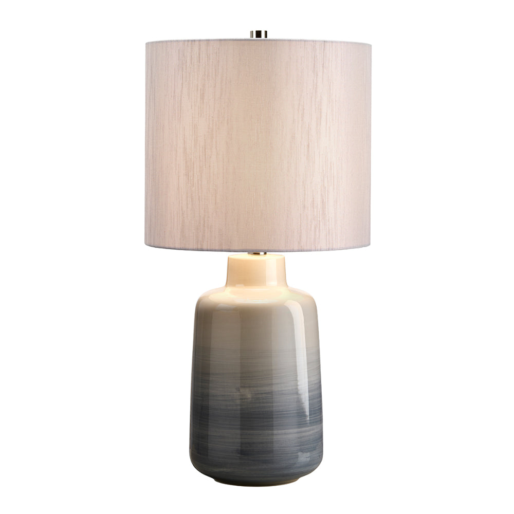 Elstead Bacari Small Table Lamp in Blue