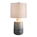 Elstead Bacari Small Table Lamp in Blue