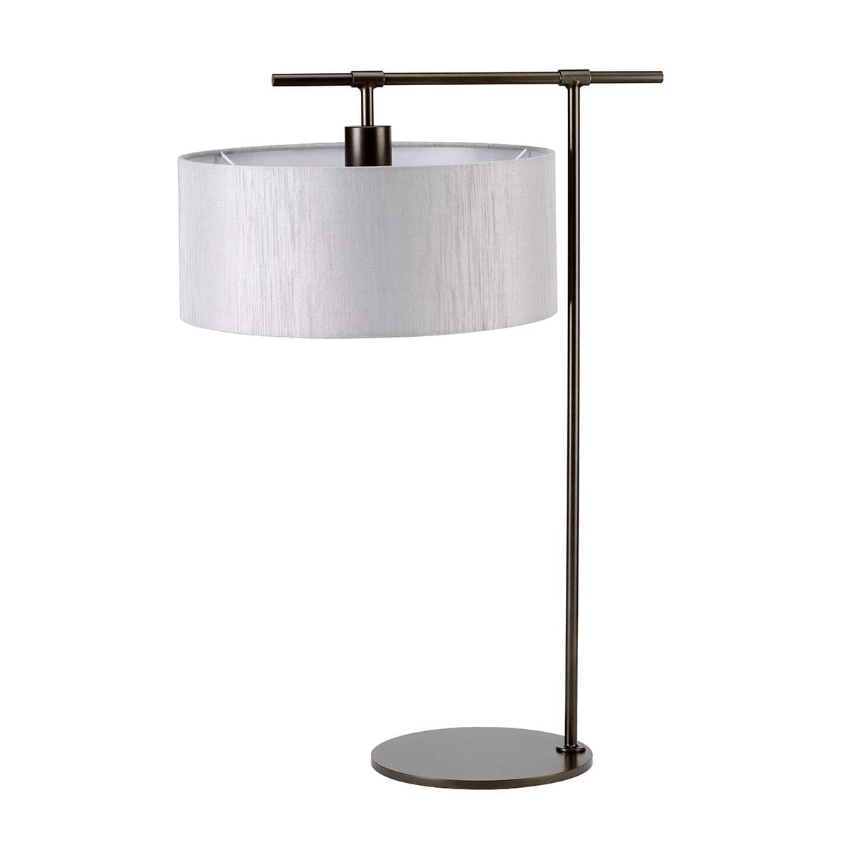 Elstead Balance Table Lamp in Dark Brown