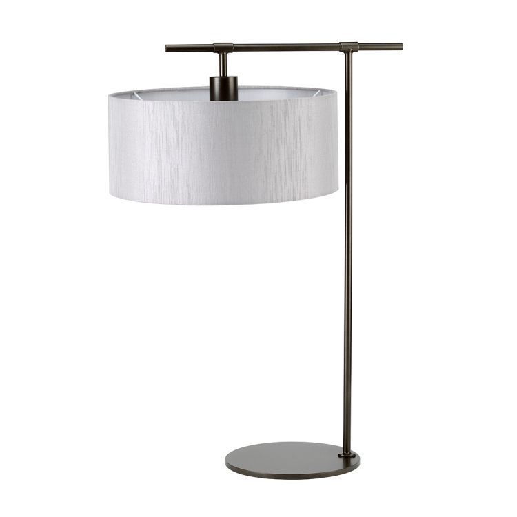 Elstead Balance Table Lamp in Dark Brown