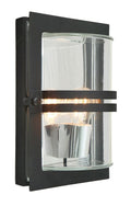 Norlys Basel Outdoor Wall Light in Black