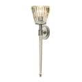 Elstead Agatha Wall Light in Brushed Nickel