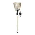 Elstead Agatha Wall Light in Polished Chrome