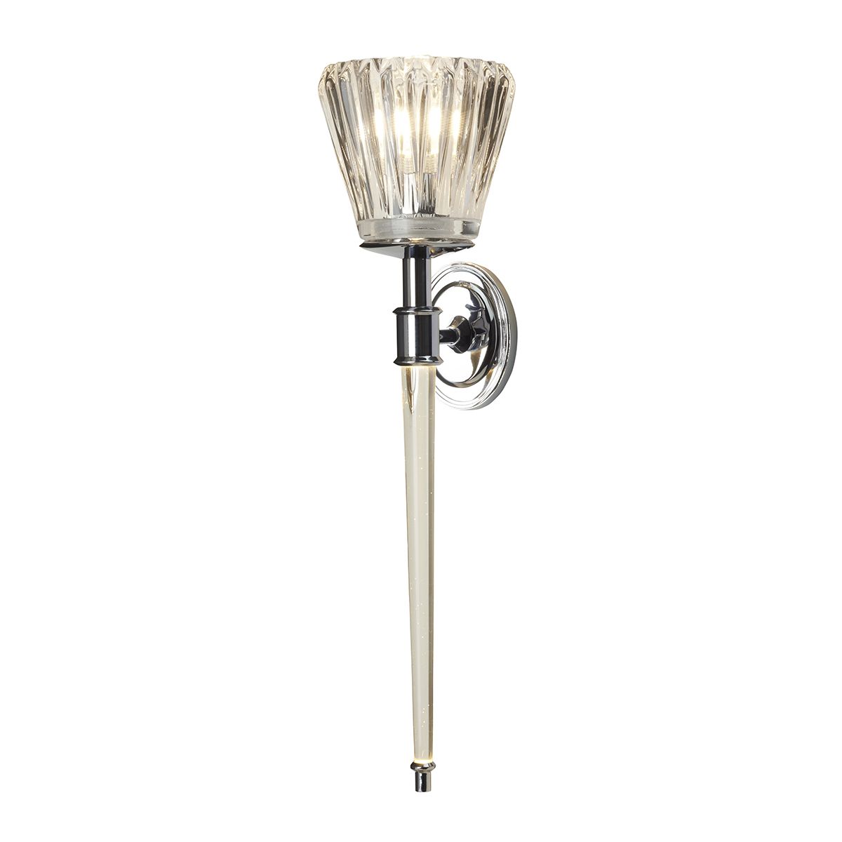 Elstead Agatha Wall Light in Polished Chrome