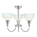 Elstead Cheadle 3 Light Bathroom Ceiling Light