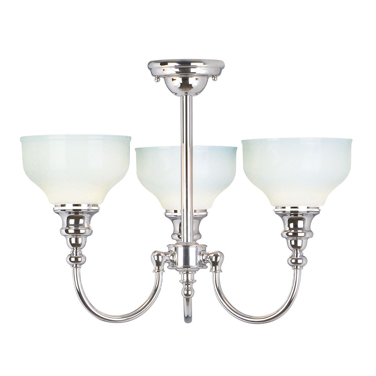 Elstead Cheadle 3 Light Bathroom Ceiling Light