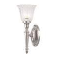 Elstead Dryden Bathroom Wall Light in Polished Nickel with Bell Shade