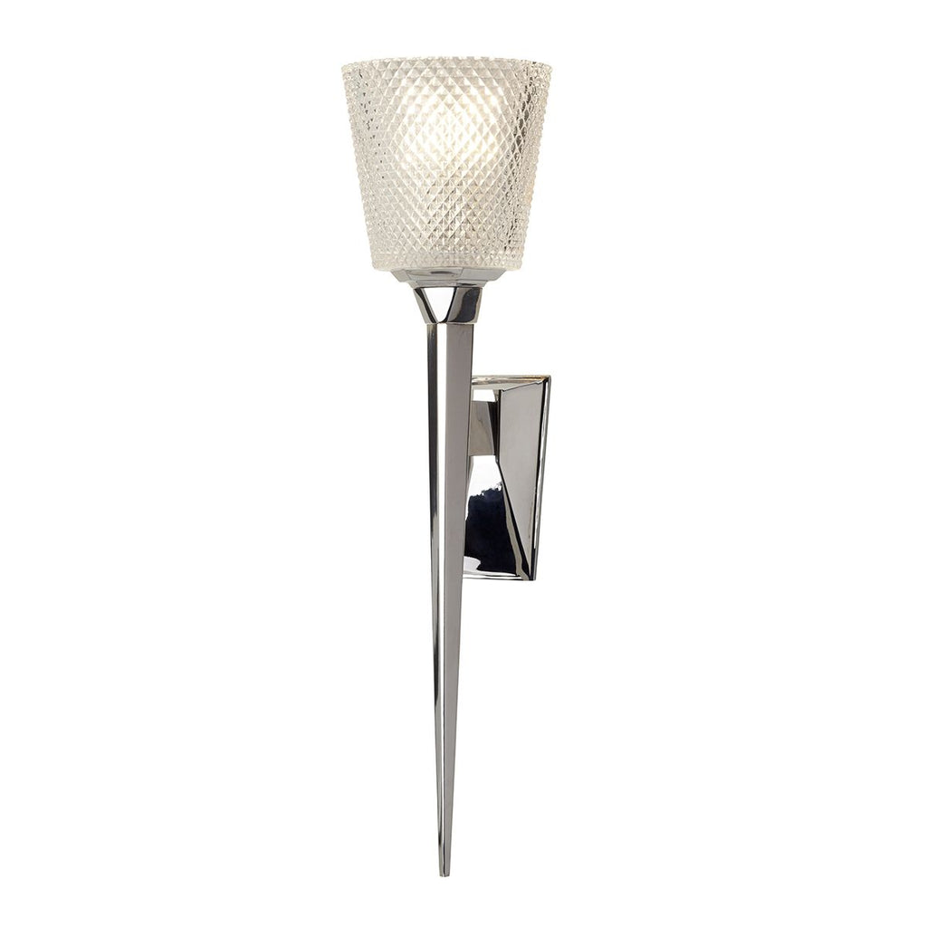 Elstead Verity Wall Light in Polished Chrome