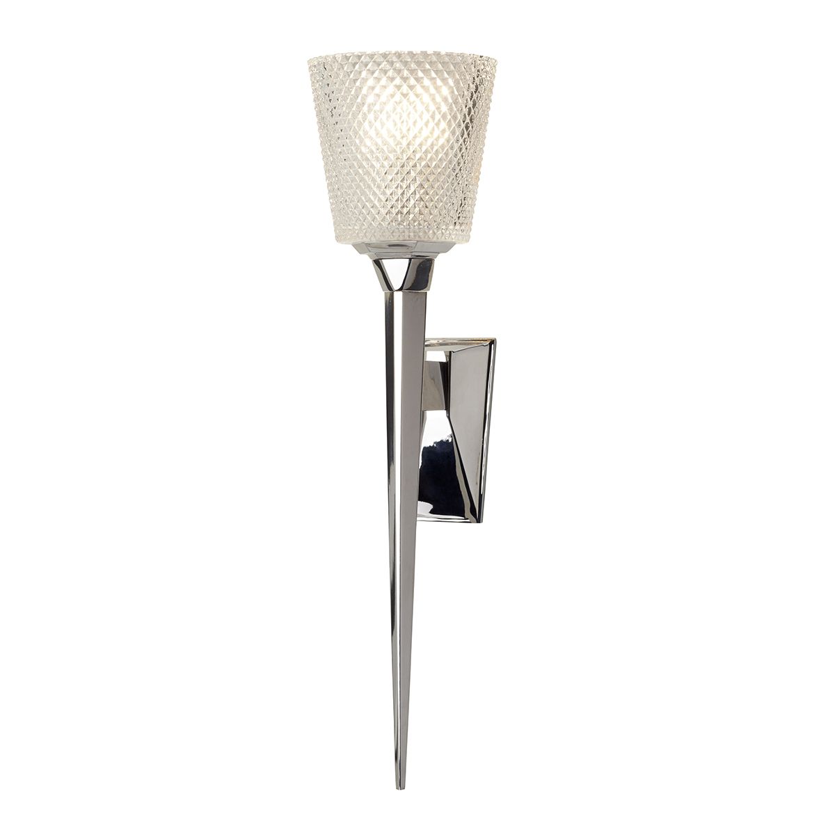 Elstead Verity Wall Light in Polished Chrome