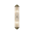 Regent Beaulon 2 Light E14 IP44 Wall Light - Antique Brass