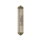 Regent Beaulon 2 Light E14 IP44 Wall Light - Antique Brass