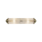 Regent Beaulon 2 Light E14 IP44 Wall Light - Antique Brass