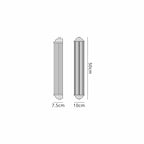 Regent Beaulon 2 Light E14 IP44 Wall Light - dimensions