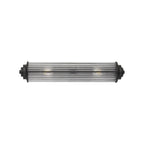 Regent Beaulon 2 Light E14 IP44 Wall Light - Satin Black