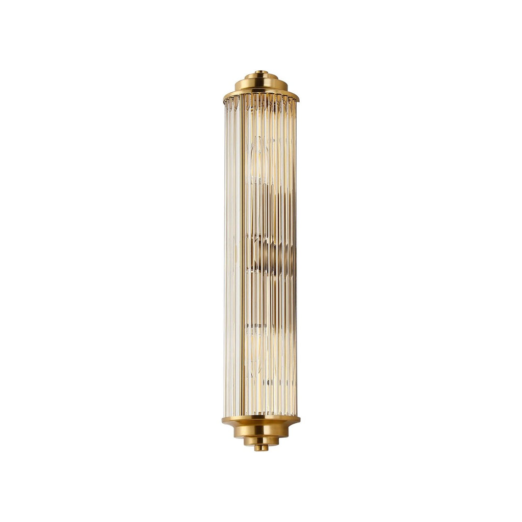 Regent Beaulon 2 Light E14 IP44 Wall Light - Gold