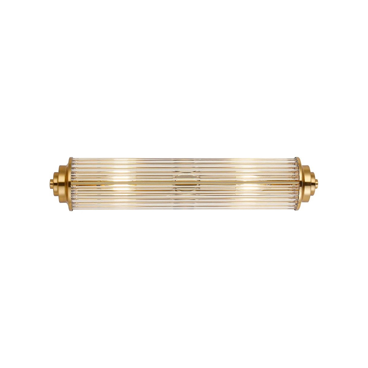 Regent Beaulon 2 Light E14 IP44 Wall Light - Gold
