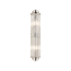 Regent Beaulon 2 Light E14 IP44 Wall Light - Polished Nickel