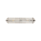 Regent Beaulon 2 Light E14 IP44 Wall Light - Polished Nickel
