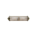 Regent Beaulon 2 Light G9 IP44 Wall Light - Antique Brass