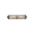 Regent Beaulon 2 Light G9 IP44 Wall Light - Antique Brass