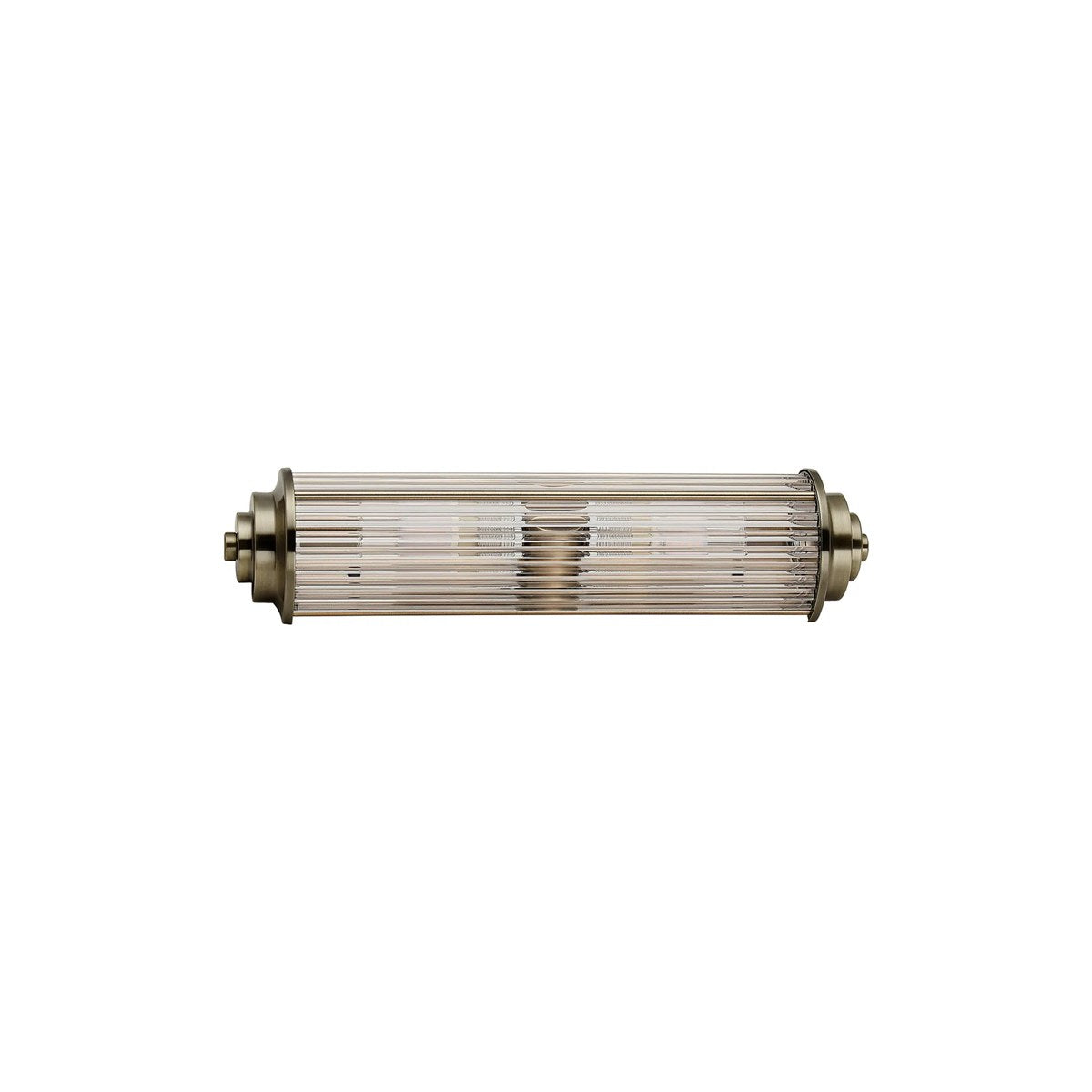 Regent Beaulon 2 Light G9 IP44 Wall Light - Antique Brass
