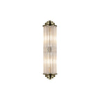 Regent Beaulon 2 Light G9 IP44 Wall Light - Antique Brass