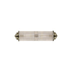 Regent Beaulon 2 Light G9 IP44 Wall Light - Antique Brass