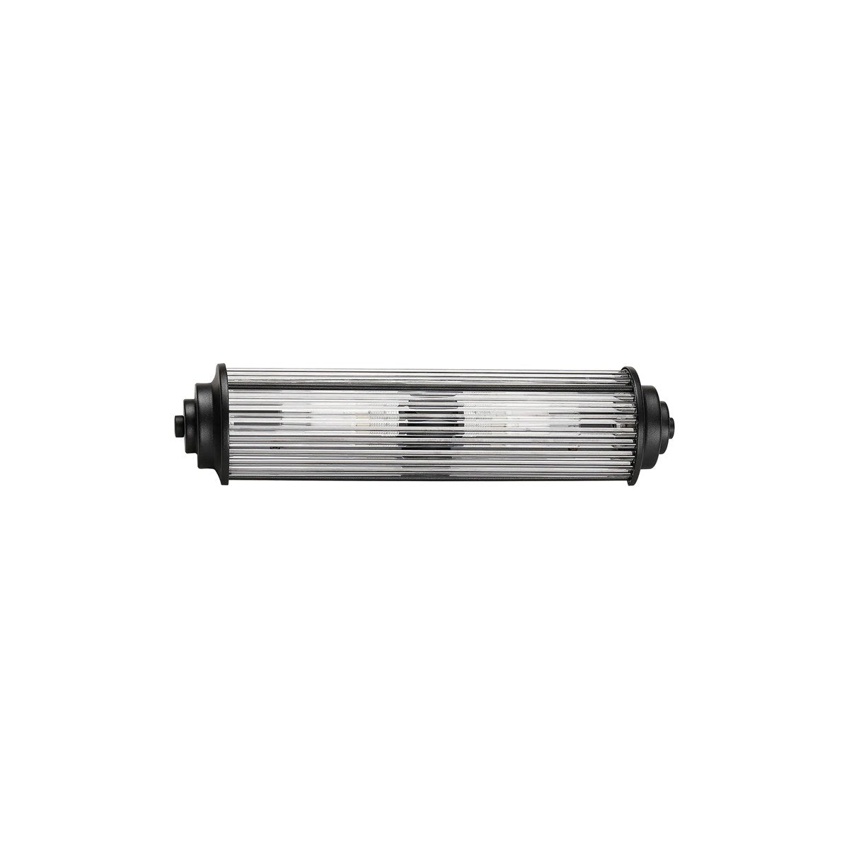 Regent Beaulon 2 Light G9 IP44 Wall Light - Satin Black