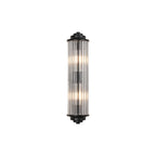 Regent Beaulon 2 Light G9 IP44 Wall Light - Satin Black