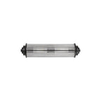 Regent Beaulon 2 Light G9 IP44 Wall Light - Satin Black