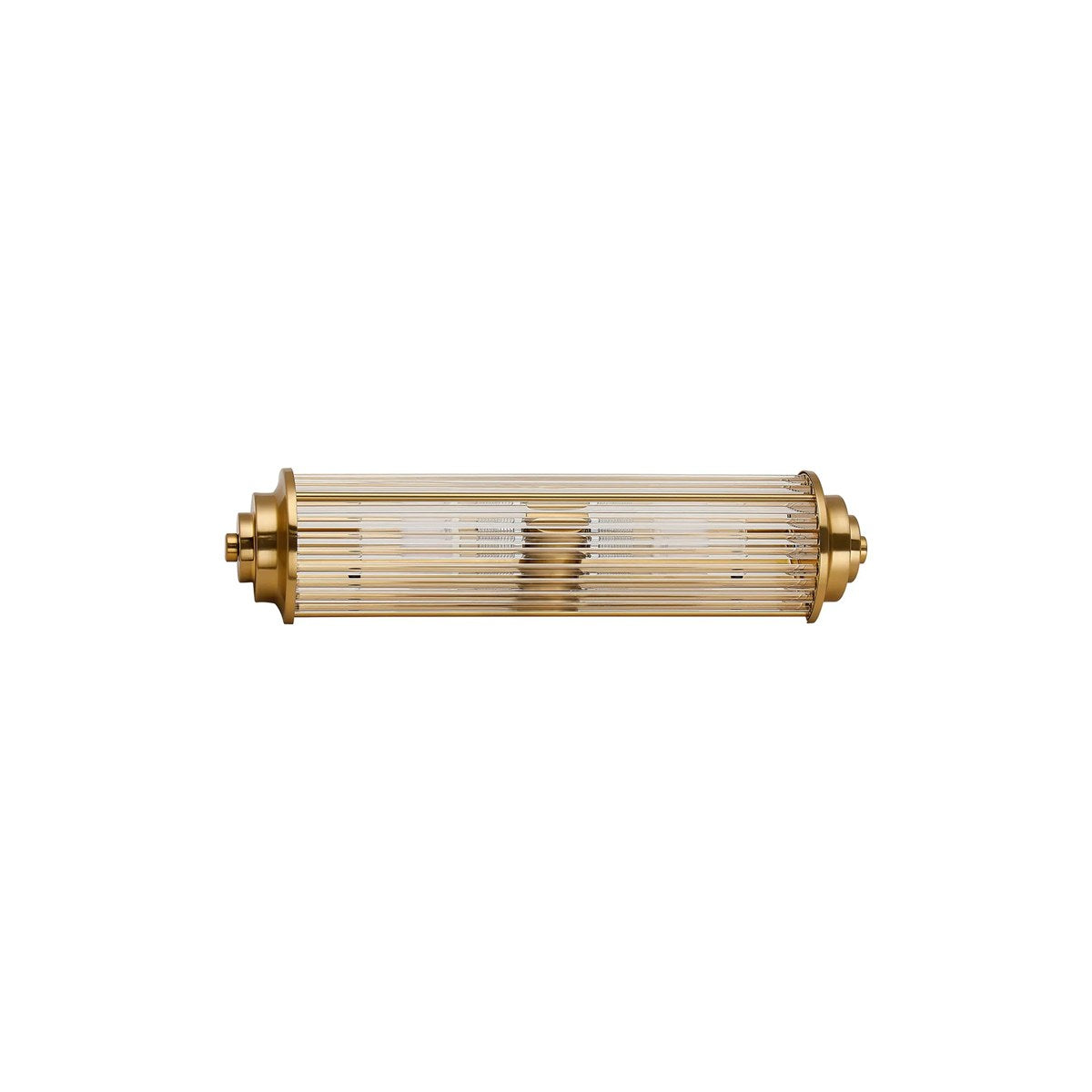 Regent Beaulon 2 Light G9 IP44 Wall Light - Gold